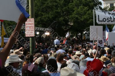 San Antonio Tea Party with Glenn Beck