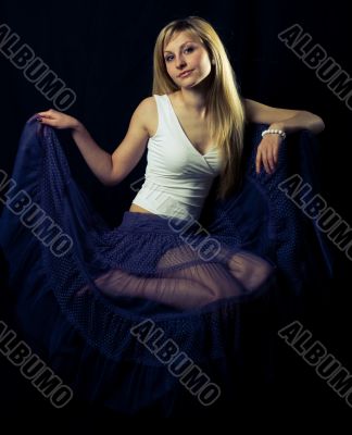 young girl