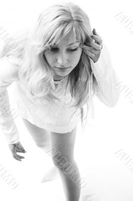 young girl