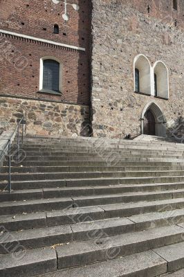 Stairs of a Cathedral