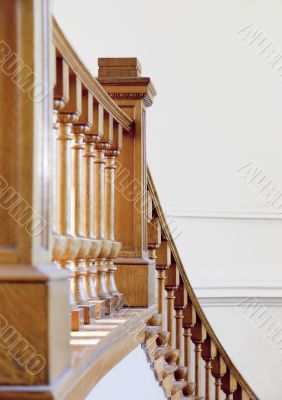 Staircase of Historical Library