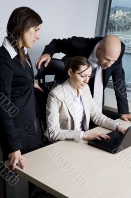 Businessteam