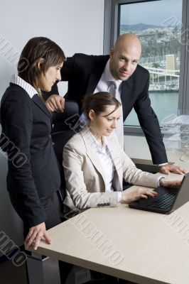 Businessteam