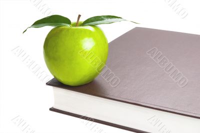 books and apple