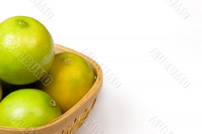 Lemon basket