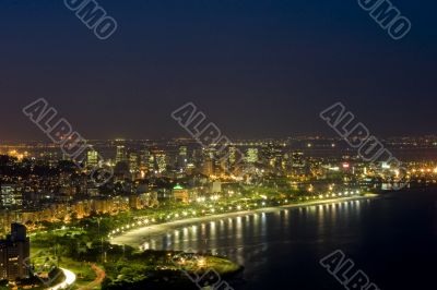 Rio de Janeiro by night