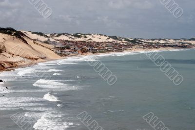 Sand dunes in Natal