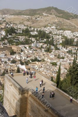 Old town of Granada