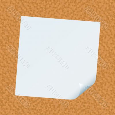 stick note cork