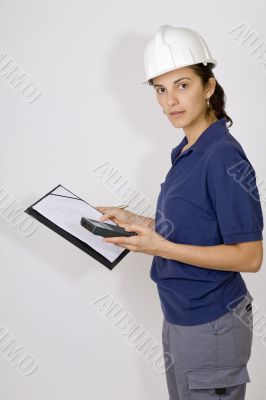 Female engineer