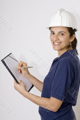 Female engineer