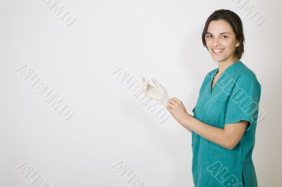 Female surgeon