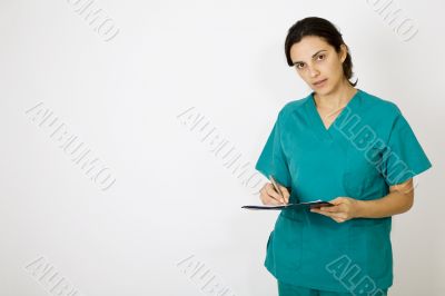 Female surgeon