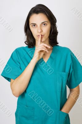 Female surgeon