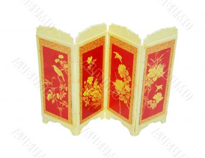Oriental screen