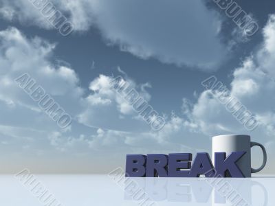 break