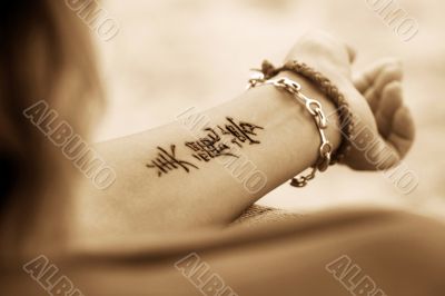 Tattoo Hand