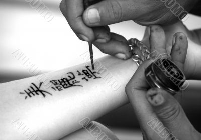 Tattoo Hand