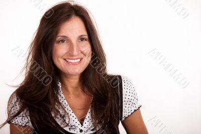 Smiling woman