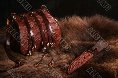 Bag and sheath