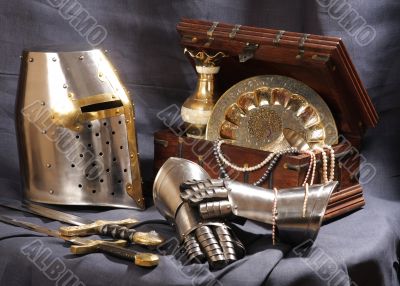 Still-life with an armour