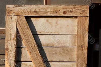 Barn door