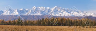 Altai, Chuisky range
