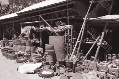 pottery shop