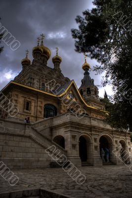 Jerusalem cathedral church