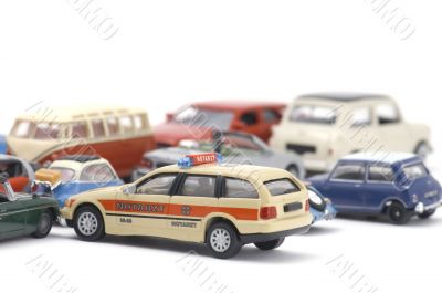 toy car close up
