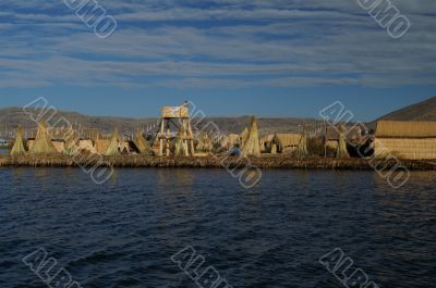 Titicaca lake