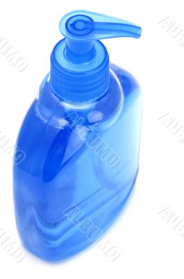 Bottle of liquid soap