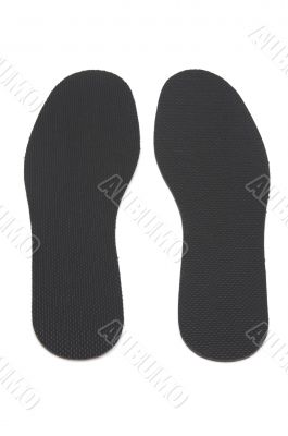 insole shoe close up