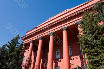 university