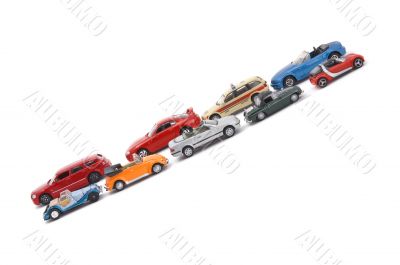 model car