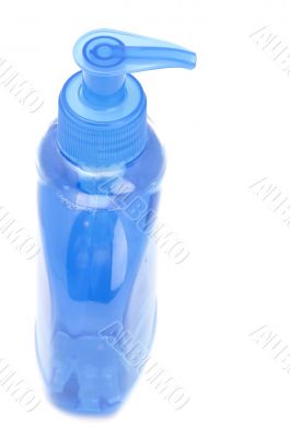 Bottle with liquid soap