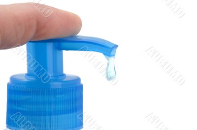 liquid soap macro