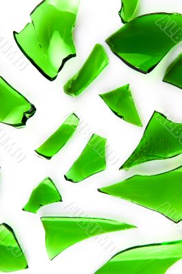 green glass