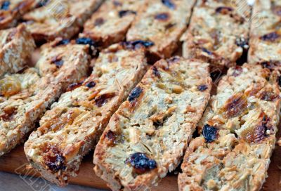 Biscotti cookies