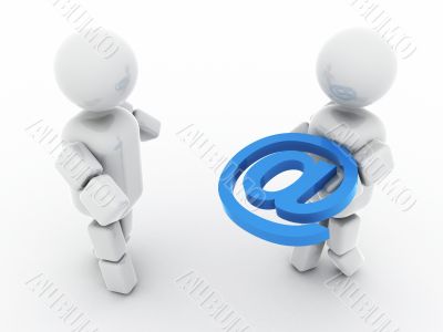 Email concept
