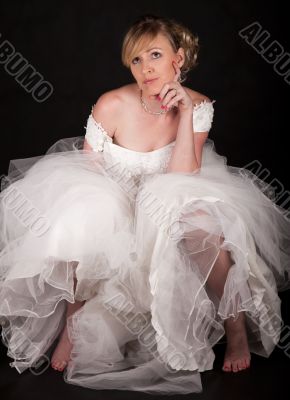 Bored bride