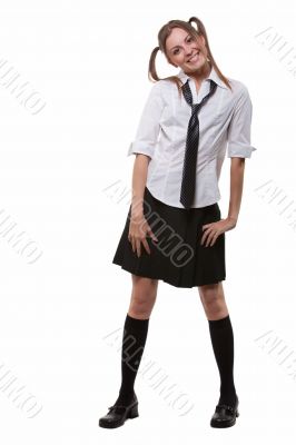 School girl uniform