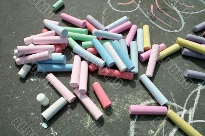 Sidewalk Chalk