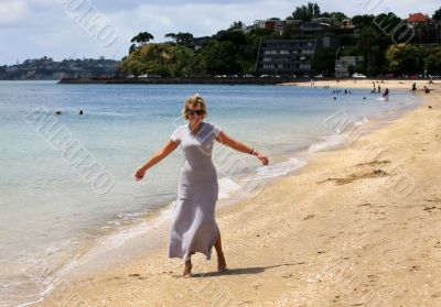 happy woman