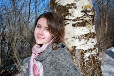 young russian woman