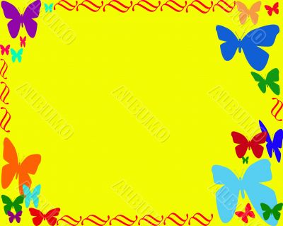 Frame for a  image