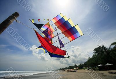 Fly a kite