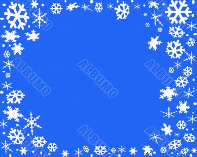 Frame for a  image