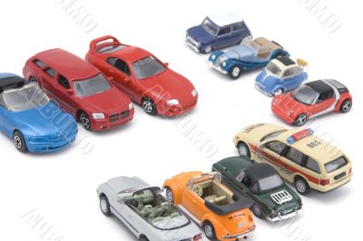 model toy car