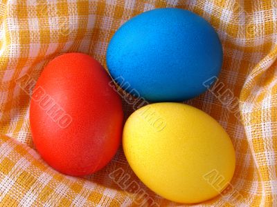 Easter eggs
